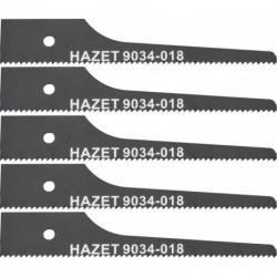 Set panze pentru fierastrau pendular 9034-018/5 Hazet