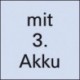 Akku Basis Set 3 x 4.0 Ah + ASC Metabo