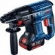 Akku Bohrhammer GBH 18V-20 Bosch 2x 5,0 Ah, AL1860 CV Koffer