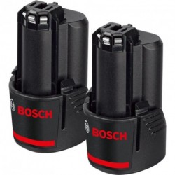 Ersatzakku Set 2x 12 V 3.0Ah Bosch