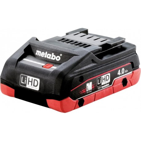 Ersatzakku LiHD 18,0 V 4,0 Ah Metabo