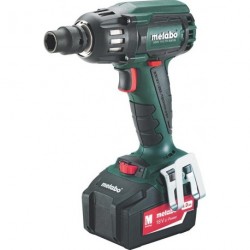 Masina de insurubat cu acumulator SSW 18 LTX 400 BL Metabo