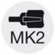 Adapter MK2 auf QuickIN Fein