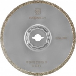 Disc diamantat pentru fierastrau circular Starlock Max 105x2,2 Fein