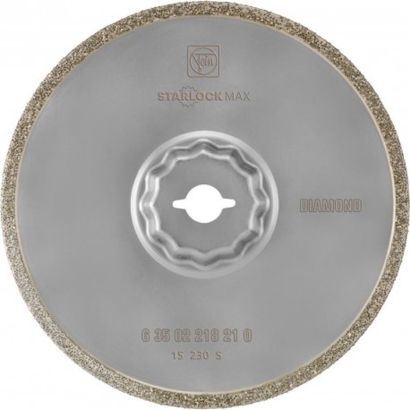Disc diamantat pentru fierastrau circular Starlock Max 105x2,2 Fein