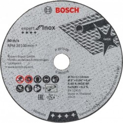 Trennscheibe a 5 Stck 76x1,0x10 mm Bosch