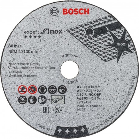 Disc de debitat Expert pentru Inox Bosch