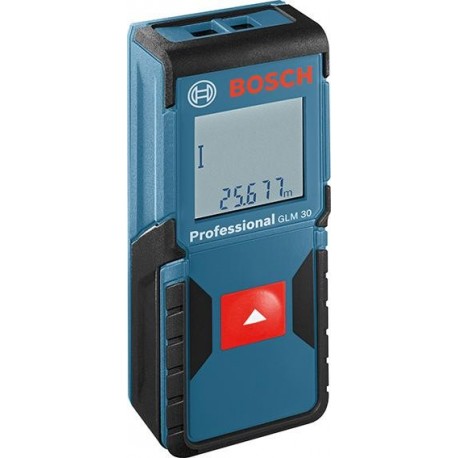 Telemetru digital cu laser GLM 30 Bosch