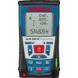 Entfernungsmesser GLM 250 VF Bosch