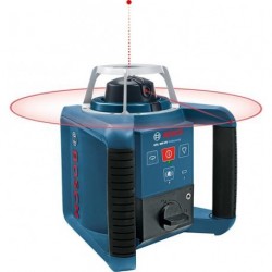 Set Laser rotativ RC+LR+BT300+GR+WMGRL 300 HV Bosch