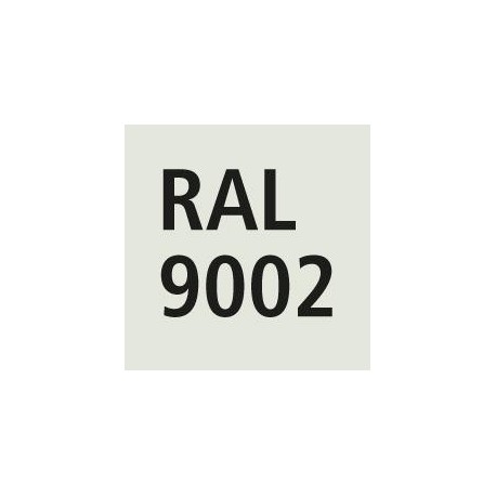 Seitenwand aus Trapezblech RAL 9002 grauweis fur uberdachung Mod. Leipzig