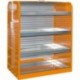 Gefahrstoffrollladenschr 1300x870x1610, orange