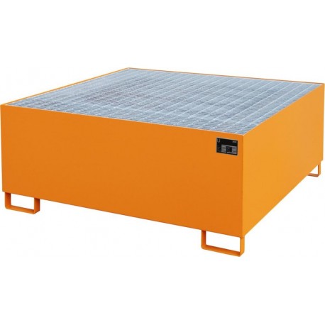 Auffangwanne AW 1000 lackiert orange RAL 2000