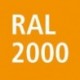 Sicherheitskorb lackiert orange RAL 2000