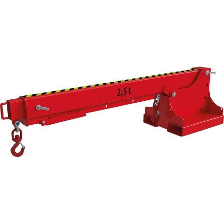 Teleskop-Lader KTH 2,5 lackiert, Feuerrot 2200x540x560mm