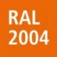 Lasthaken Stapler- Aufsatz uber zwei Gabelzinken RAL 2004, 2500 kg