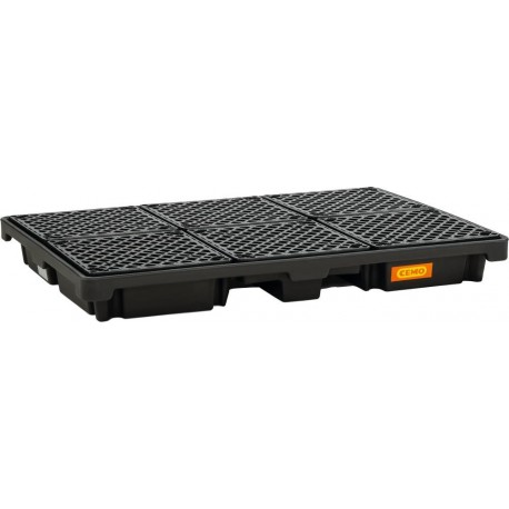 Tava colectoare butoi PE 220/6 W1860xD1260x200 mm capacitate de incarcare 1800 kg