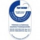 Protectie anti-coliziune raft Alfa galben H400 mm L75-100 mm