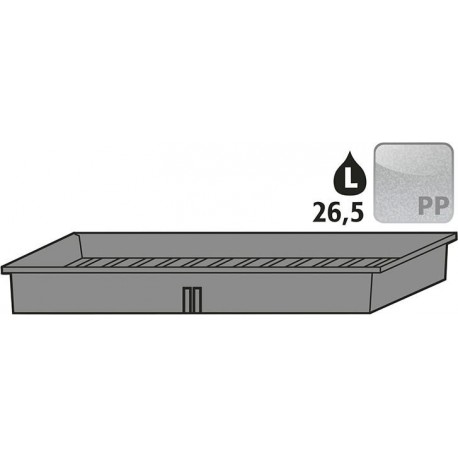 Auffangwanne PE 70x898x428 mm