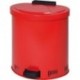 Sammelbehalter 20 l,Stahl,rot