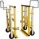 Lift transporter, cursa hidraulica 100 mm, roata 150 mm