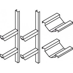 Fassregal fur 2 X 50/60-L-Fasser