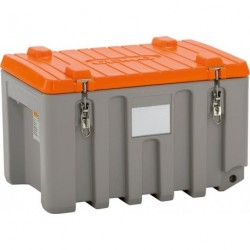 Cutie de scule CEMbox 150 l L800xP600xH530 mm gri/portocaliu