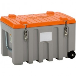 Werkzeugbox CEMbox 150 l B800xT600xH530 mm grau/orange Trolly