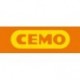 Cutie de scule CEMbox 150 l L800xP600xH530 mm carucior gri/portocaliu