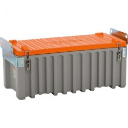 Werkzeugbox CEMbox 250 l B1070xT450xH380 mm grau/orange kranbar