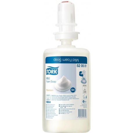 Tork Premium SeifenschaumS4 mild 6x1 Liter