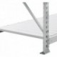 Raft cu deschidere larga MINI-RACK L1400xP650xH2200 mm Camp suplimentar 3 panouri de otel incarcare compartiment 600 kg