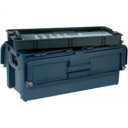Werkzeugkoffer Raaco Compact 50 blau B621xT311xH260 mm