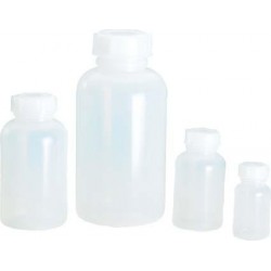 Weithalsflasche 50 ml LD-PE natur H76xD39 mm