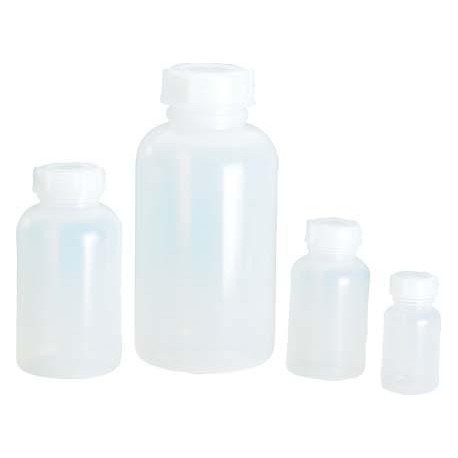 Weithalsflasche 50 ml LD-PE natur H76xD39 mm