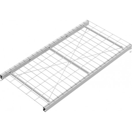 Raft din plasa de sarma L1000xD500 mm sarcina compartiment VZK 150kg