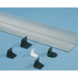 Kantenschutzer ohne Dorn bis 20 mm Bandbr. 2T