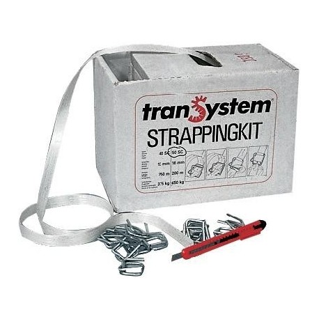 Kraftband-System 13 mm Strapping-Kit