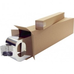 Carton 1-ondulat, VE50 108x108x430mm, A2, Q.1.2