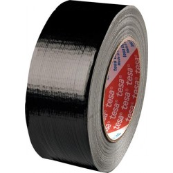tesa duct tape 4613 schwarz 50m x 48mm