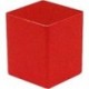 Ersatz-Kunststoff-Box B54xT54xH45 mm rot