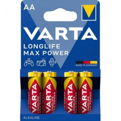Batterie LONGLIFE VARTA Max Power AA 4er Blister