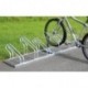 Fahrradparker Hoch/Tief einseitig, verzinkt L 700 mm, 2 Platze