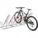 Fahrrad-Anlehnparker einseitig, verzinkt L 1000 mm, 2 Platze