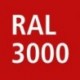 Dach zu Standascher rot ahnlich RAL 3000