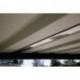 LED-Beleuchtung L2106xB92xH40 mm zu Raucherunterstand Koln