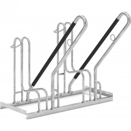 Parker pentru biciclete, unilateral, galvanizat, L 1000 mm, 2 locuri