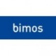 Bimos stand aid 9454-2000 spuma integrala neagra inaltime scaun 650-850 mm cu baza de placa