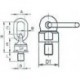 Anschlagwirbel 360G TK 300kg, DxL M10x18