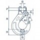 Gabelkopf-Lasthaken TK 1400kg, Cartec 100